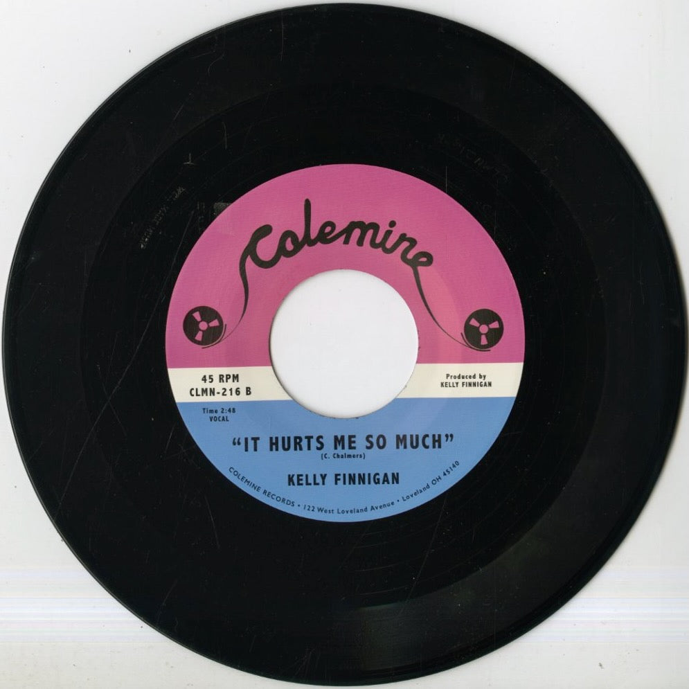 Kelly Finnigan – Get A Hold Yourself -7 (CLMN-216) 2024 US | 新品7inch