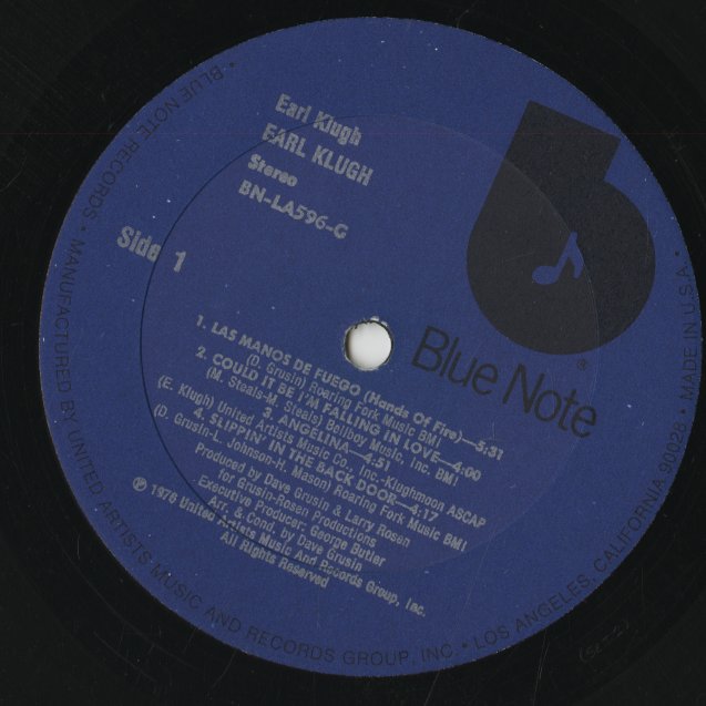 Earl Klugh / アール・クルー / Earl Klugh (BN-LA596-G)