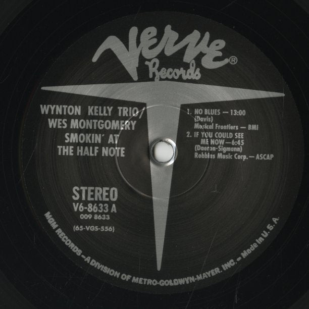 Wynton Kelly Trio / Wes Montgomery / ウィントン・ケリー ウェス・モンゴメリ / Smokin' At The Half Note -180g (009 8633)