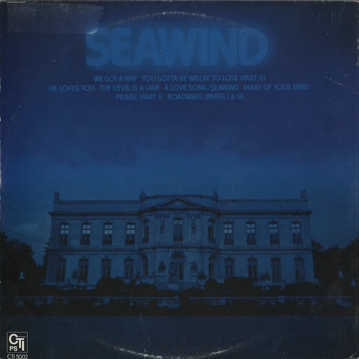 Seawind - Seawind (CTI 5002) 1976 US CTI|中古LP