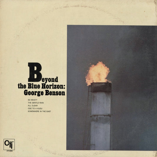 George Benson – Beyond The Blue Horizon (CTI 6009) 1971 US CTI | 中古LP