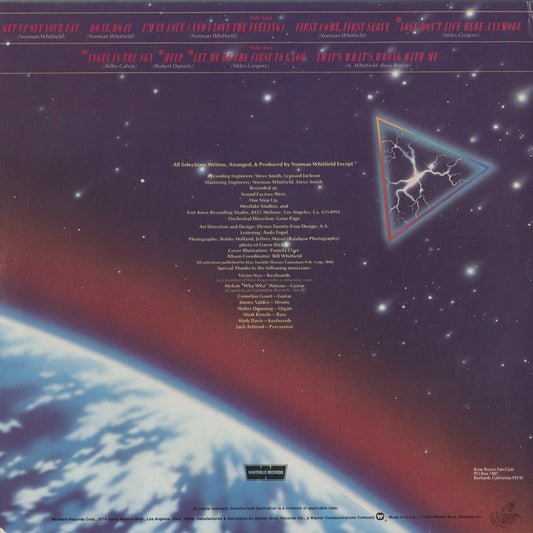 Rose Royce - Strikes Again (WHK 3227) 1978 US Whitfield Records|中古LP
