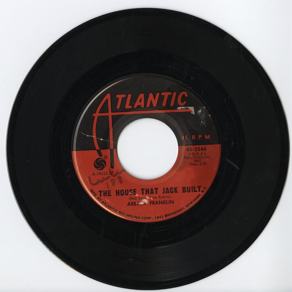 Aretha Franklin / アレサ・フランクリン - I Say A Little Prayer / The House That Jack Built -7 (45-2546)