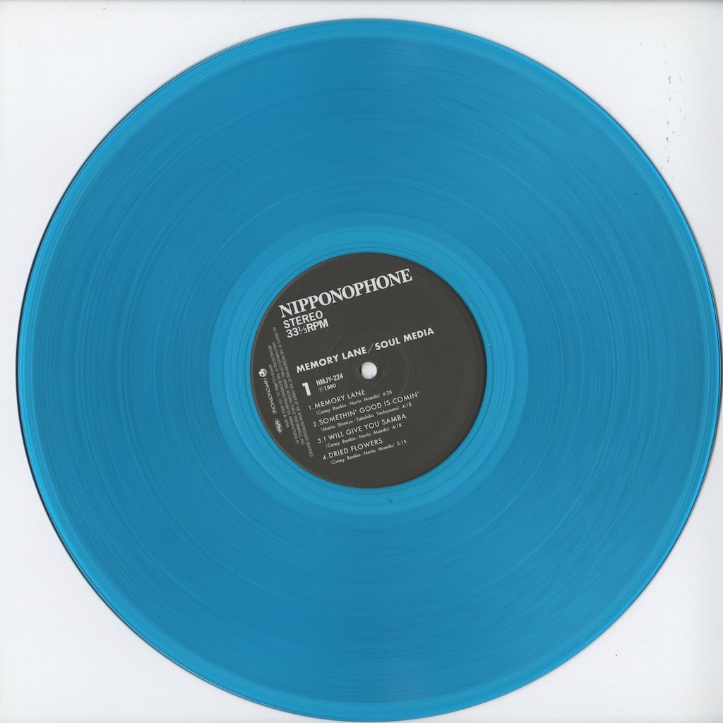 Jiro Inagaki Soul Media 稲垣次郎 - Memory Lane (HMJY-224) LP 2025 JPN NIPPONOPHONE|新品LP