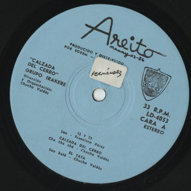 Irakere / イラケレ / Calzada del Cerro (LD-4053)