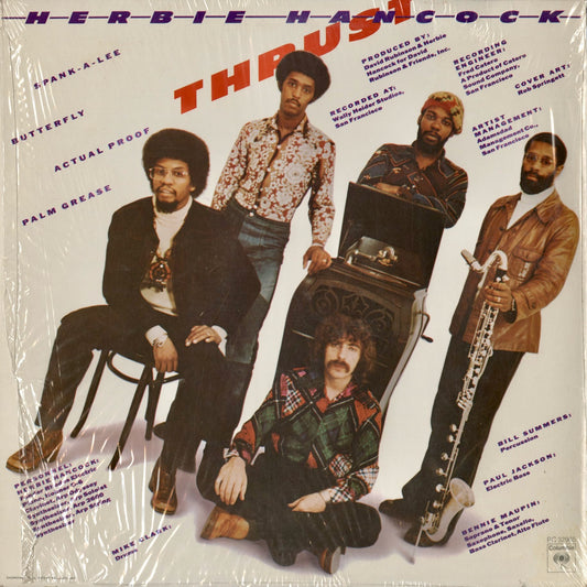 Herbie Hancock - Thrust (PC 32965) 1974 US Columbia|中古LP