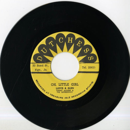 Lyn Taitt and The Comets – Golden Petuna / Oh,Little Girl -7 (t054) 7inch JPN | 新品7inch