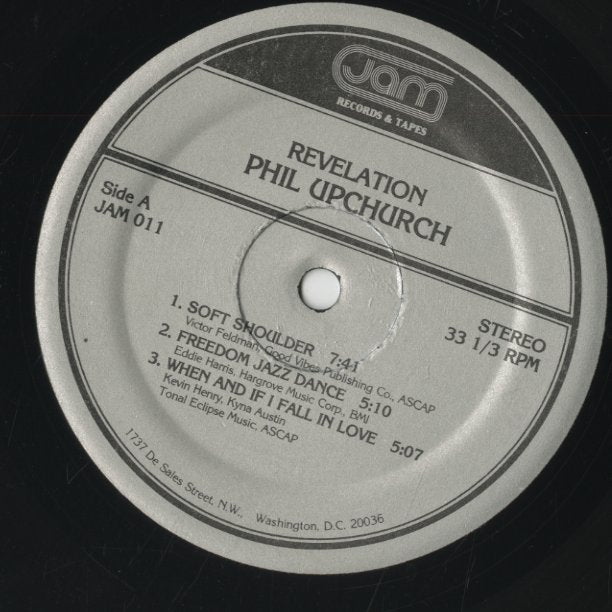 Phil Upchurch / フィル・アップチャーチ / Revelation (JAM011)