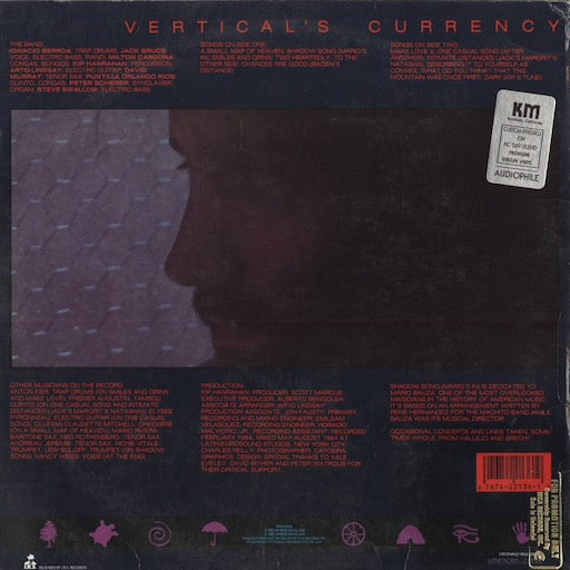 Kip Hanrahan - Vertical's Currency (PAN-42136) 1986 US PANGEA|中古LP