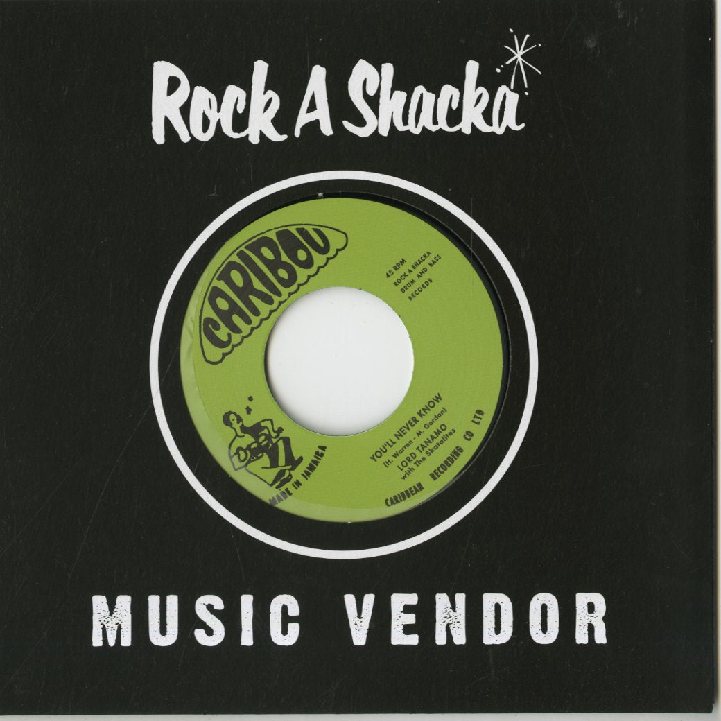 Lord Tanamo – You'll Never Know -7 (CatNo) 7inch 2024 JPN | 新品7inch