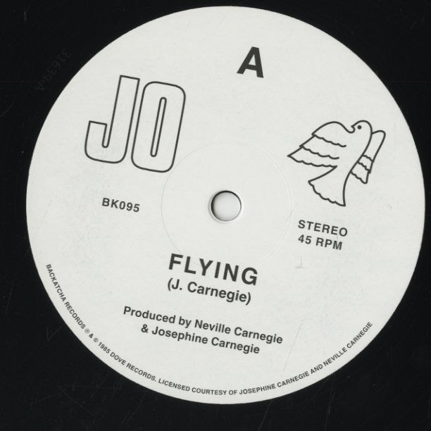 JO – Flying -12" (BK095) 12inch 2025 UK Backatcha Records | 新品12inch
