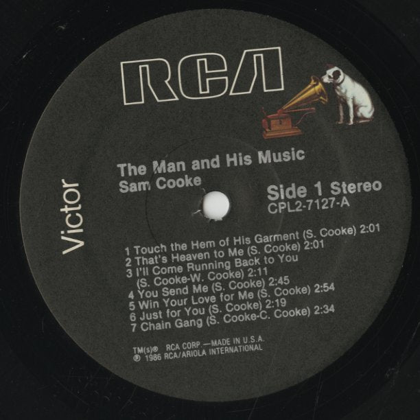 Sam Cooke / サム・クック / The Man And His Music (CPL2 7127)