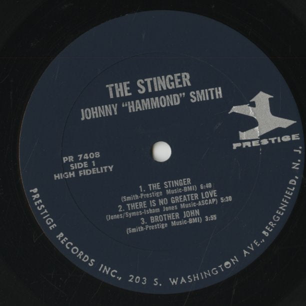 Johnny Hammond Smith / ジョニー・ハモンド・スミス / The Stinger (PR 7408)