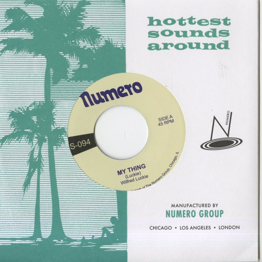 Wilfred Luckie / ウィルフレッド・ラッキー / My Thing -7 (ES-094)