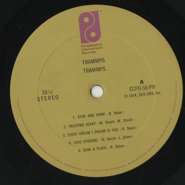 Trammps / トランプス (1975) (ECPO-56-PH)