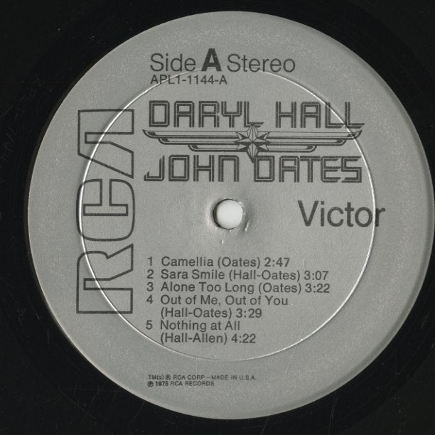 Daryl Hall & John Oates / ホール&オーツ (1975) (APL1-1144)