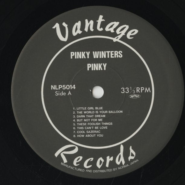 Pinky Winters / ピンキー・ウィンタース / Pinky (NLP5014)
