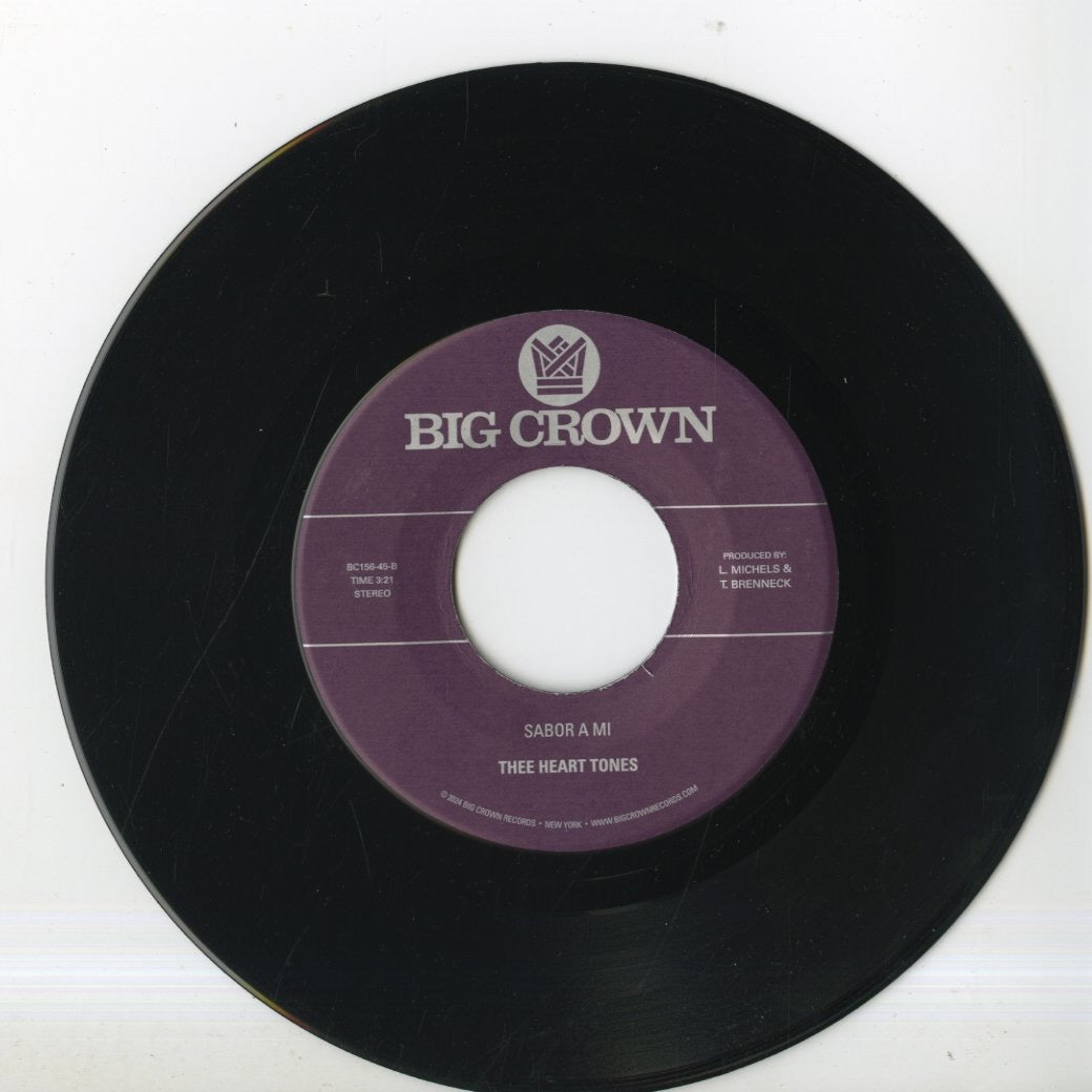 Thee Heart Tones / ハート・トーンズ - Forever & Ever / Sabor A Mi -7 (BC156-45)