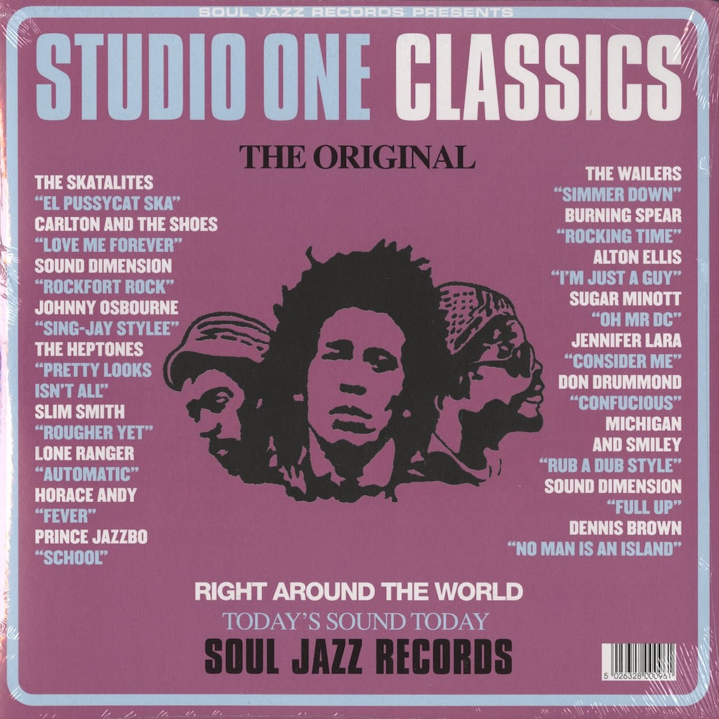 V.A. – Studio One Classics -2LP (SJR LP96) LP UK Soul Jazz Records | 新品LP