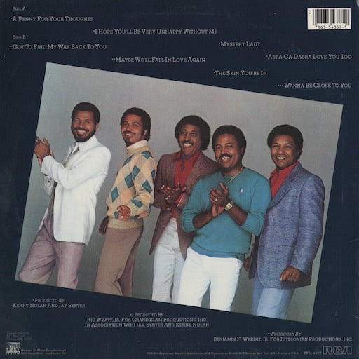Tavares - New Directions (AFL1-4357) 1982 US RCA|中古LP