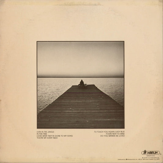 John Tropea - To Touch You Again (MARLIN2222) 1979 US Marlin|中古LP
