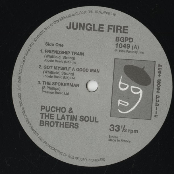 Pucho & The Latin Soul Brothers / プーチョ / Jungle Fire! (BGPD1049)
