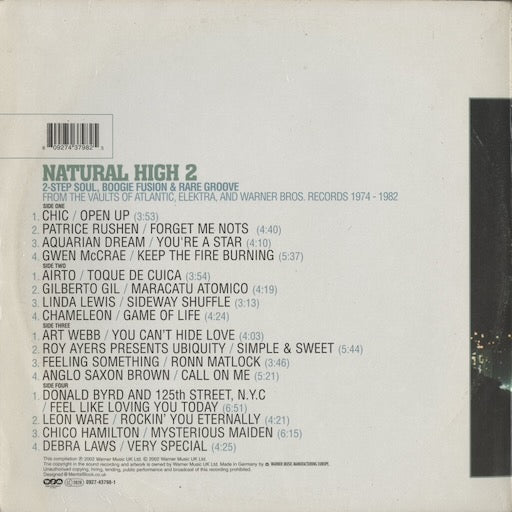 Various - Natural High 2 (0927-43798-1) 2002 UK Warner Bros.|中古LP