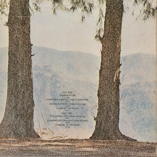 Neil Young - Everybody Knows This Is Nowhere (RS 6349) 1970's US Reprise|中古LP