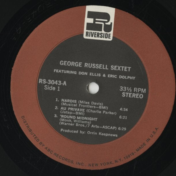 George Russell / ジョージ・ラッセル / 123456extet (RS-3043)