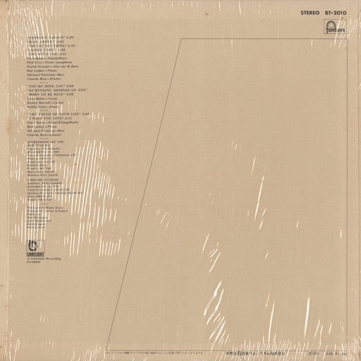Chet Baker - Baby Breeze (BT-2010) 1972 JPN Fontana|中古LP