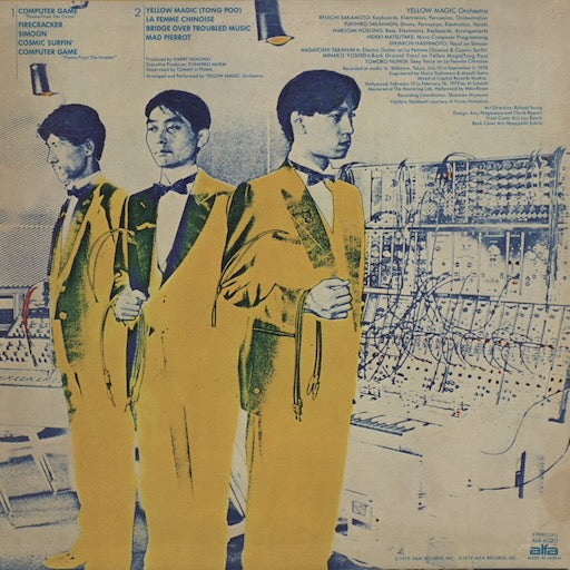 Yellow Magic Orchestra - Yellow Magic Orchestra (ALR-6020) 1979 JPN Alfa Records|中古LP