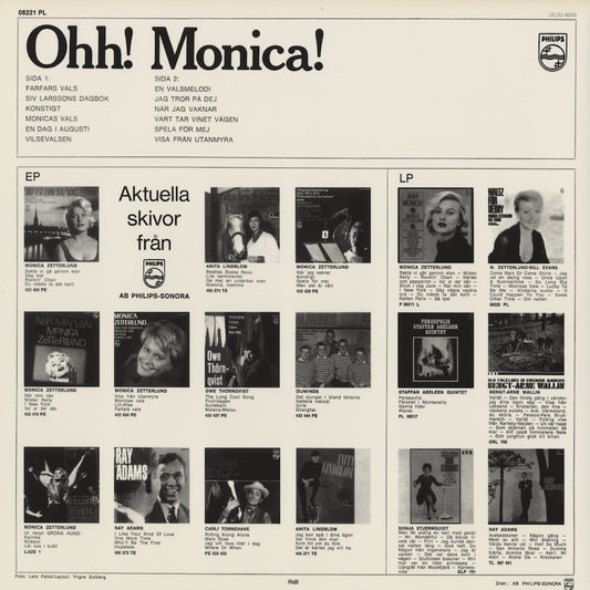 Monica Zetterlund - Ohh! Monica! (UCJU-9055) 2006 JPN Philips|中古LP