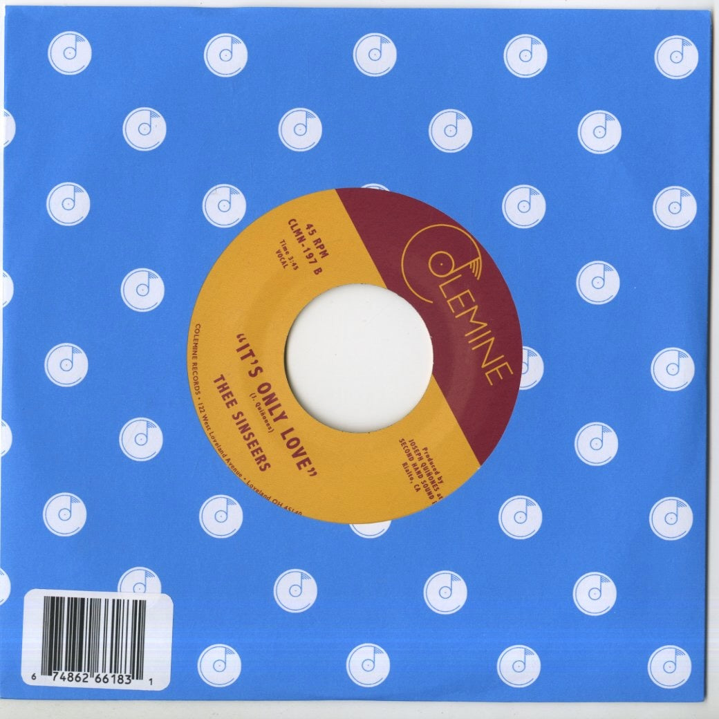 Thee Sinseers – What's His Name -7 (CLMN-197) 7inch US | 新品7inch