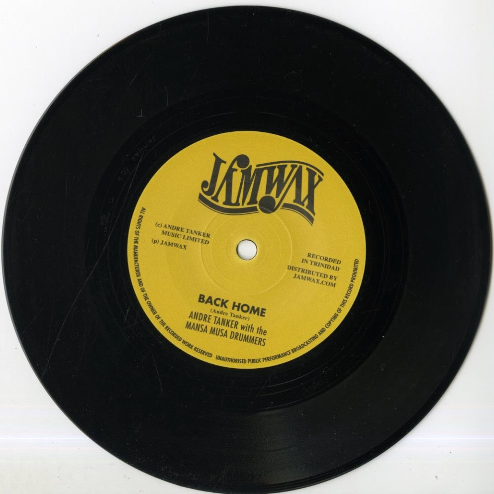 Andre Tanker – Back Home - Get Ahead (JAMWAX 10) 7inch EU Jamwax | 新品7inch