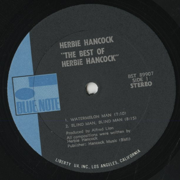 Herbie Hancock / ハービー・ハンコック / The Best Of (BST 89907)
