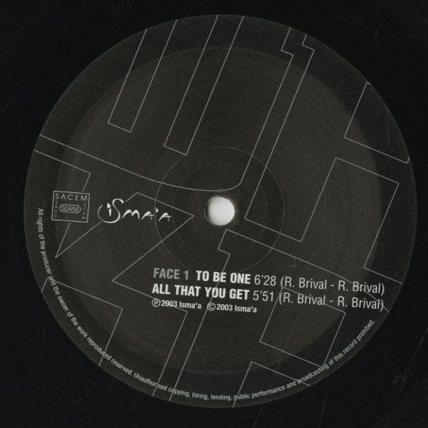 Roland Brival / ローランド・ブリヴァル / Waka (YEB LP 2006)