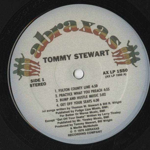 Tommy Stewart / トミー・スチュワート (1976)