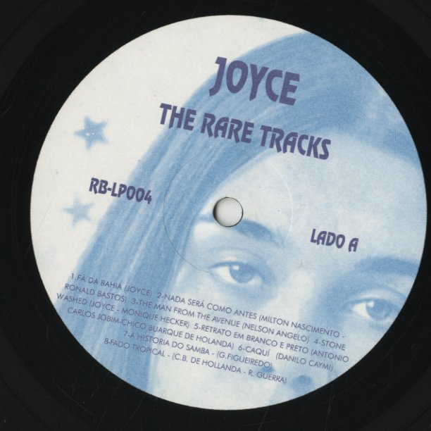 Joyce / ジョイス / The Rare Tracks (RB LP004)