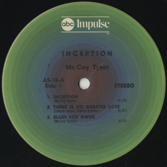 McCoy Tyner / マッコイ・タイナー / Inception (AS-18)