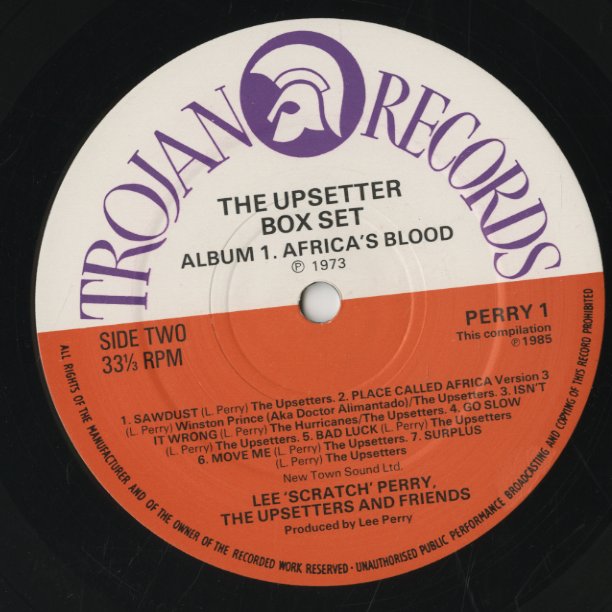 Lee Perry / リー・ペリー / The Upsetter Box Set (PERRY 1)