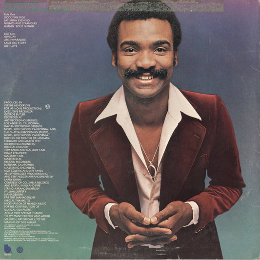 Ronnie Laws - Friends & Strangers (BN-LA730H) 1977 US Blue Note|中古LP