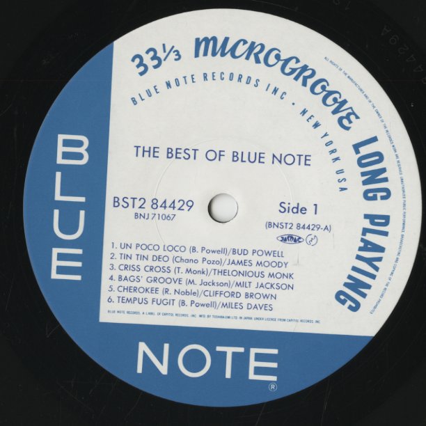 V.A./ The Best Of Blue Note -2LP (BNJ71067/8))