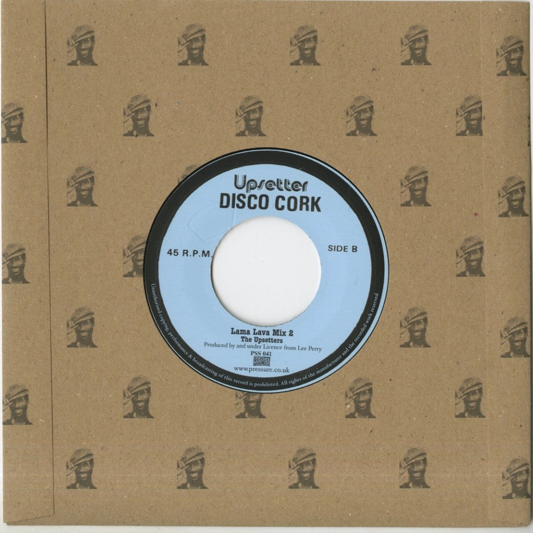 Lee Perry – Lama Lava Mix 1 -7 (PSS041) 7inch UK Pressure Sounds | 新品7inch