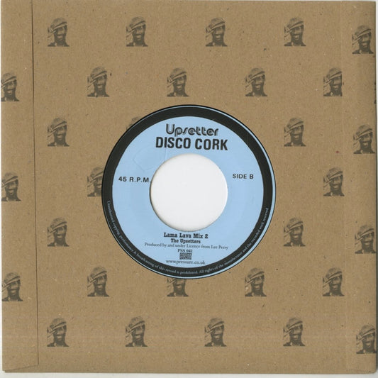 Lee Perry – Lama Lava Mix 1 -7 (PSS041) 7inch UK Pressure Sounds | 新品7inch