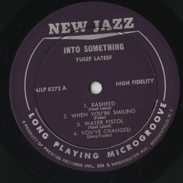 Yusef Lateef / ユセフ・ラティーフ / Into Something (NJ 8272)