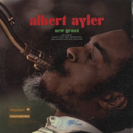 Albert Ayler - New Grass (AS-9175) 1968 US Impulse|中古LP