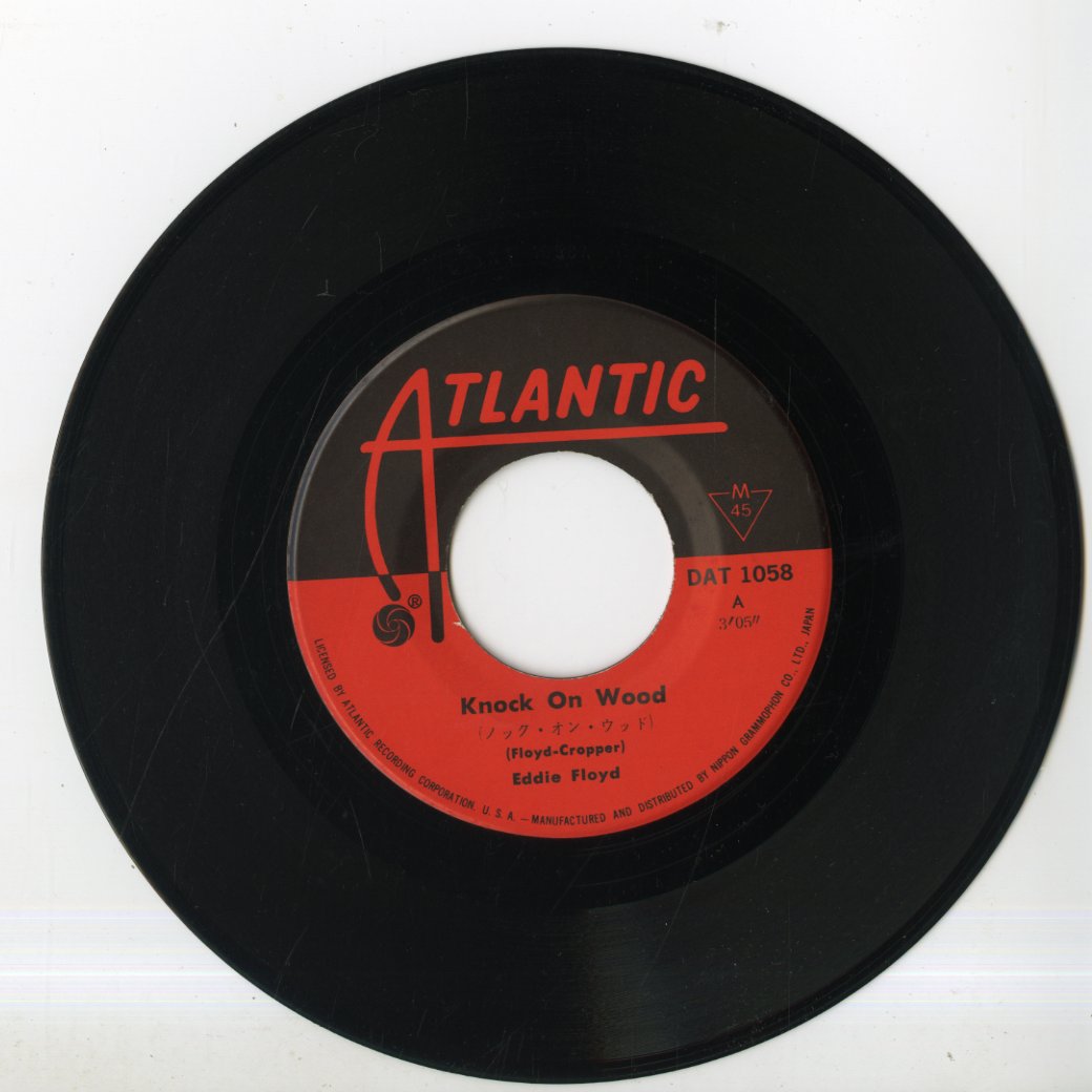 Eddie Floyd / エディ・フロイド / Knock On Wood -7" (DAT-1058)