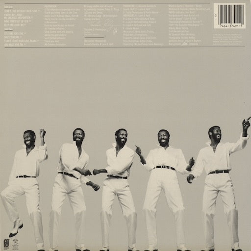 Teddy Pendergrass - It's Time For Love (TZ 37491) 1981 US Philadelphia International|中古LP