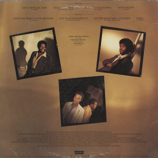 Mammatapee - On The One (WHK 3510) 1980 US Whitfield Records|中古LP