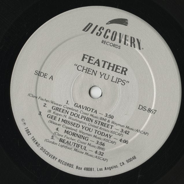 Feather / フェザー / Chen Yu Lips (DS-867)